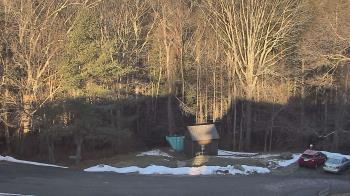 Weather camera view of John Dorr Nature Lab-Horace Mann School.