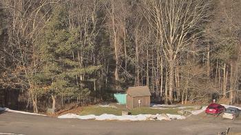 Weather camera view of John Dorr Nature Lab-Horace Mann School.