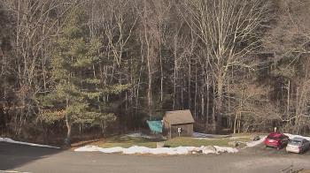 Weather camera view of John Dorr Nature Lab-Horace Mann School.