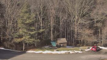 Weather camera view of John Dorr Nature Lab-Horace Mann School.