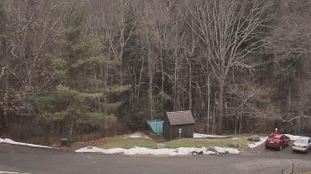 Weather camera view of John Dorr Nature Lab-Horace Mann School.