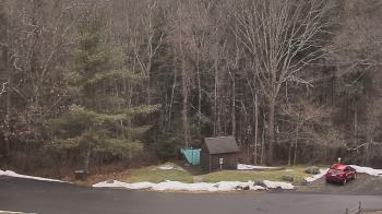 Weather camera view of John Dorr Nature Lab-Horace Mann School.