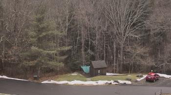 Weather camera view of John Dorr Nature Lab-Horace Mann School.