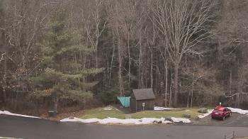 Weather camera view of John Dorr Nature Lab-Horace Mann School.