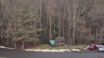 Weather camera view of John Dorr Nature Lab-Horace Mann School.