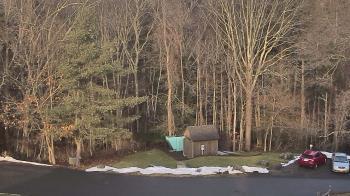 Weather camera view of John Dorr Nature Lab-Horace Mann School.