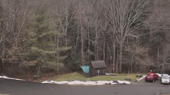 Weather camera view of John Dorr Nature Lab-Horace Mann School.