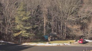 Weather camera view of John Dorr Nature Lab-Horace Mann School.