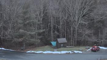 Weather camera view of John Dorr Nature Lab-Horace Mann School.