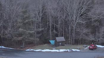 Weather camera view of John Dorr Nature Lab-Horace Mann School.