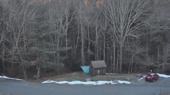 Weather camera view of John Dorr Nature Lab-Horace Mann School.