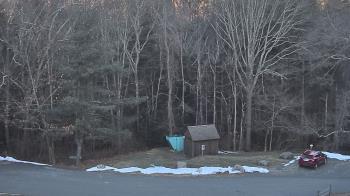 Weather camera view of John Dorr Nature Lab-Horace Mann School.