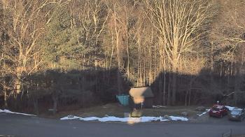 Weather camera view of John Dorr Nature Lab-Horace Mann School.