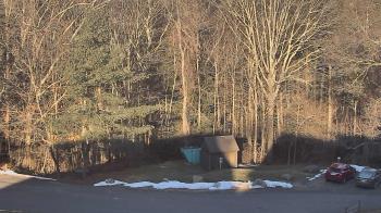 Weather camera view of John Dorr Nature Lab-Horace Mann School.