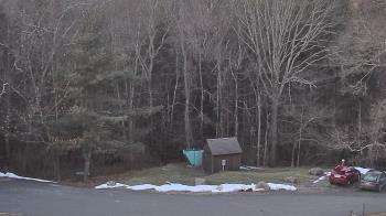 Weather camera view of John Dorr Nature Lab-Horace Mann School.