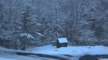 Weather camera view of John Dorr Nature Lab-Horace Mann School.