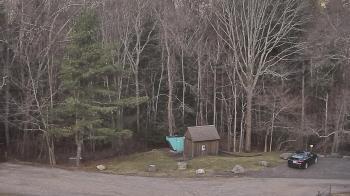 Weather camera view of John Dorr Nature Lab-Horace Mann School.