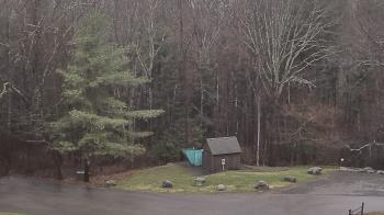 Weather camera view of John Dorr Nature Lab-Horace Mann School.