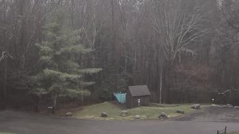 Weather camera view of John Dorr Nature Lab-Horace Mann School.