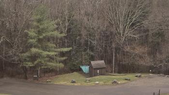 Weather camera view of John Dorr Nature Lab-Horace Mann School.