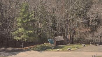 Weather camera view of John Dorr Nature Lab-Horace Mann School.