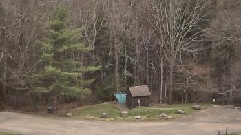 Weather camera view of John Dorr Nature Lab-Horace Mann School.