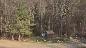 Weather camera view of John Dorr Nature Lab-Horace Mann School.