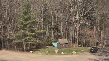 Weather camera view of John Dorr Nature Lab-Horace Mann School.