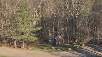 Weather camera view of John Dorr Nature Lab-Horace Mann School.