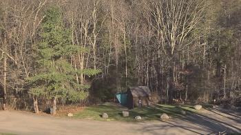 Weather camera view of John Dorr Nature Lab-Horace Mann School.