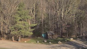 Weather camera view of John Dorr Nature Lab-Horace Mann School.