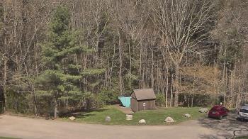 Weather camera view of John Dorr Nature Lab-Horace Mann School.