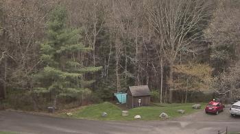 Weather camera view of John Dorr Nature Lab-Horace Mann School.