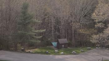 Weather camera view of John Dorr Nature Lab-Horace Mann School.