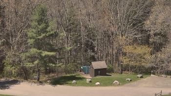 Weather camera view of John Dorr Nature Lab-Horace Mann School.