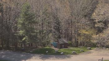 Weather camera view of John Dorr Nature Lab-Horace Mann School.