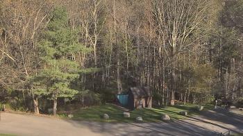 Weather camera view of John Dorr Nature Lab-Horace Mann School.