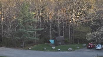 Weather camera view of John Dorr Nature Lab-Horace Mann School.