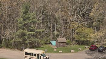 Weather camera view of John Dorr Nature Lab-Horace Mann School.