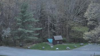 Weather camera view of John Dorr Nature Lab-Horace Mann School.