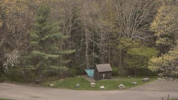Weather camera view of John Dorr Nature Lab-Horace Mann School.