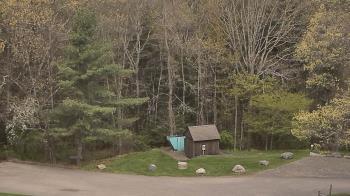 Weather camera view of John Dorr Nature Lab-Horace Mann School.