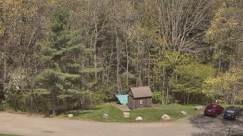 Weather camera view of John Dorr Nature Lab-Horace Mann School.
