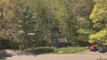 Weather camera view of John Dorr Nature Lab-Horace Mann School.