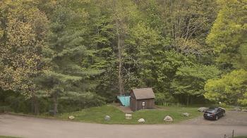 Weather camera view of John Dorr Nature Lab-Horace Mann School.