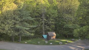 Weather camera view of John Dorr Nature Lab-Horace Mann School.