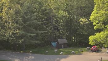 Weather camera view of John Dorr Nature Lab-Horace Mann School.
