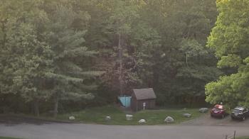 Weather camera view of John Dorr Nature Lab-Horace Mann School.