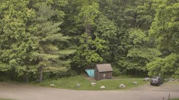 Weather camera view of John Dorr Nature Lab-Horace Mann School.