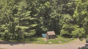 Weather camera view of John Dorr Nature Lab-Horace Mann School.